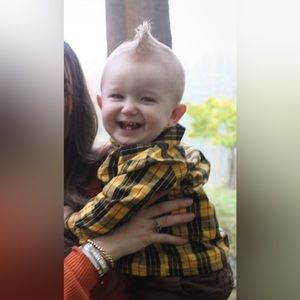 Button up yellow, black and red checkers cutest platinum up shirt 18 month